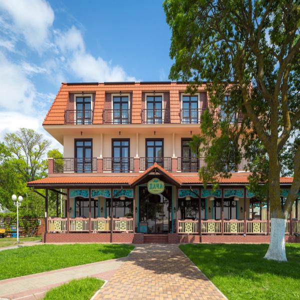 Локация Кафе Дача Кабардинка